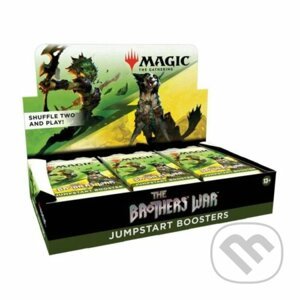 Magic The Gathering: The Brothers War - Jumpstart Booster - ADC BF