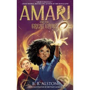 Amari and the Great Game - BB Alston