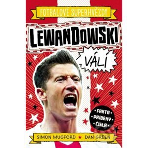 Lewandowski válí - Simon Mugford, Dan Green (ilustrátor)