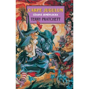 E-kniha Carpe jugulum - Terry Pratchett