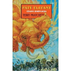 E-kniha Pátý elefant - Terry Pratchett