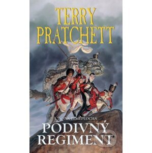 E-kniha Podivný regiment - Terry Pratchett