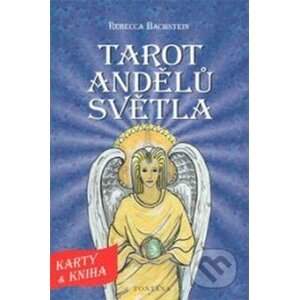 Tarot andělů světla (kniha + karty) - Rebecca Bachstein