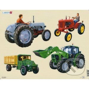 Poľnohospodárske stroje - Larsen