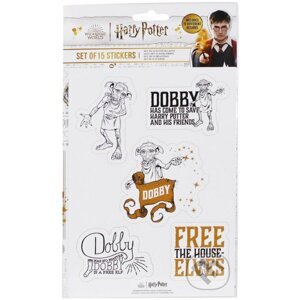 Set nálepiek Harry Potter: Dobby 15 ks - Harry Potter