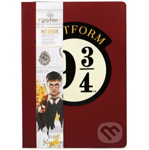 Blok A5 Harry Potter: Nástupište 9 3/4 - Harry Potter