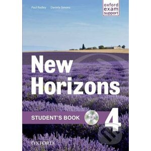 New Horizons 4 Student Book - Paul Radley