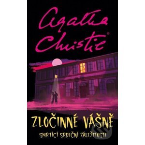 E-kniha Zločinné vášně - Agatha Christie