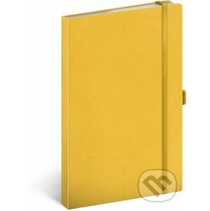 Notes Žlutý - tečkovaný - Notique