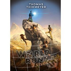 Worldrunner: Štvanci - Thomas Thiemeyer, Jann Kerntke (Ilustrátor)