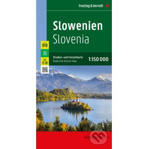 Slovinsko 1:150 000 / automapa - freytag&berndt