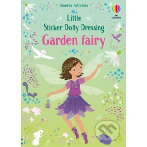 Little Sticker Dolly Dressing Garden Fairy - Fiona Watt, Lizzie Mackay (Ilustrátor)
