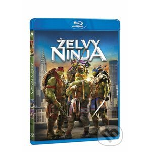 Želvy Ninja Blu-ray