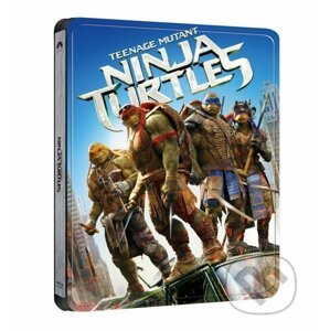 Želvy Ninja 3D Steelbook Steelbook