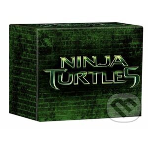Želvy Ninja 3D Steelbook Sběratelské balení Steelbook