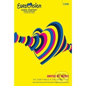 Eurovision Song Contest Liverpool 2023 DVD
