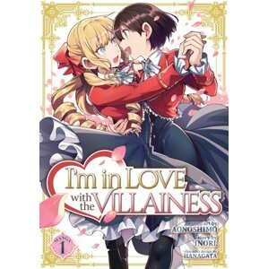 I'm in Love with the Villainess 1 - Inori, Aonoshimo (Ilustrátor)