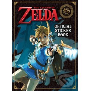 The Legend of Zelda Official Sticker Book - HarperCollins