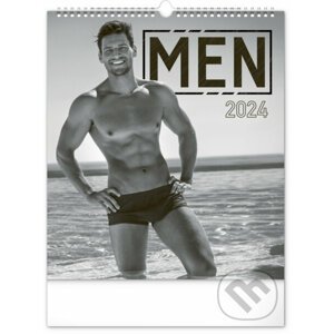 Nástěnný kalendář Men 2024 - Notique