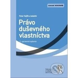 Právo duševného vlastníctva - Peter Vojčík a kolektív