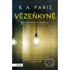 E-kniha Vězeňkyně - B.A. Paris