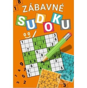 Zábavné sudoku - Bookmedia