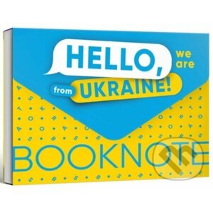 Bloknot "Hello, we are from Ukraine" - Artbooks