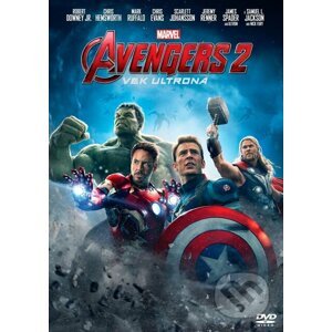 Avengers: Vek Ultrona DVD