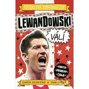 E-kniha Lewandowski válí - Simon Mugford, Dan Green (ilustrátor)
