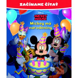 Mickey má narodeniny - Egmont SK