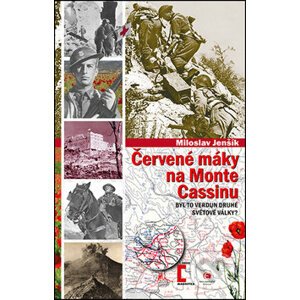 Červené máky na Monte Cassinu - Miloslav Jenšík