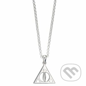 Strieborný náhrdelník Harry Potter - Relikvie smrti - Carat Shop