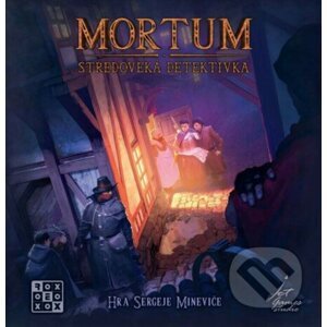 Mortum: Středověká detektivka - Sergey Minevich