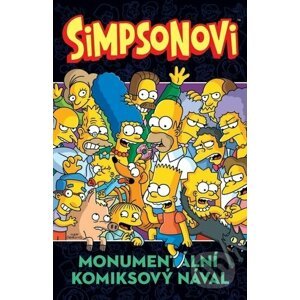 Simpsonovi: Monumentální komiksový nával - Ian Boothby