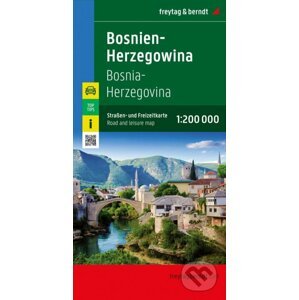 Bosna-Herzegovina 1:200 000 / automapa - freytag&berndt