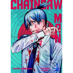 Chainsaw Man 4 - Tacuki Fudžimoto