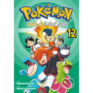 Pokémon 12: Gold a Silver - Hidenori Kusaka, Satoši Jamamoto (Ilustrátor)