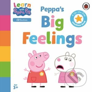 Learn with Peppa: Peppa's Big Feelings - Ladybird Books