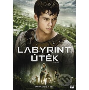 Labyrint: Útek DVD