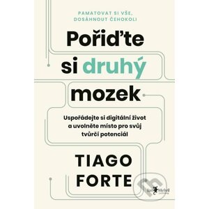 E-kniha Pořiďte si druhý mozek - Tiago Forte