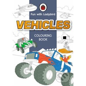 Colouring Book: Vehicles - Ladybird Books