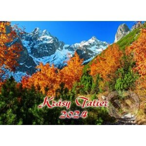 K-Krásy Tatier 2024 - nástenný kalendár - Tatrya