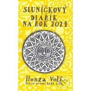 Sluníčkový diářík na rok 2024 - Honza Volf