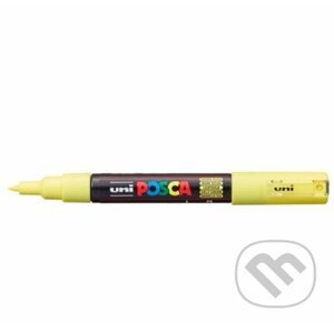 Posca akrylový popisovač PC-1M, 0,7 - 1 mm, pastelově žlutá (s extra tenkým hrotem) - OFFICE LINE