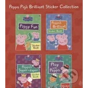 Peppa Pigs: Brilliant Sticker Collection - Ladybird Books