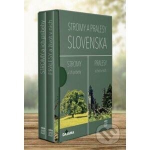 Stromy a Pralesy Slovenska - Daniel Kollár, Ivan Kňaze