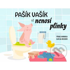 Pašík Vašík už nenosí plínky - Katja Reider, Frau Annika