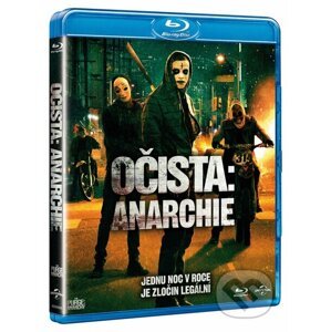 Očista: Anarchie Blu-ray