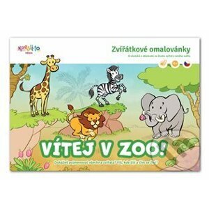 Vítej v zoo! - Zvířátkové omalovánky - Kosmas s.r.o.(HK)