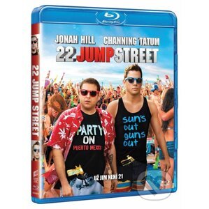 Jump Street 22 Blu-ray